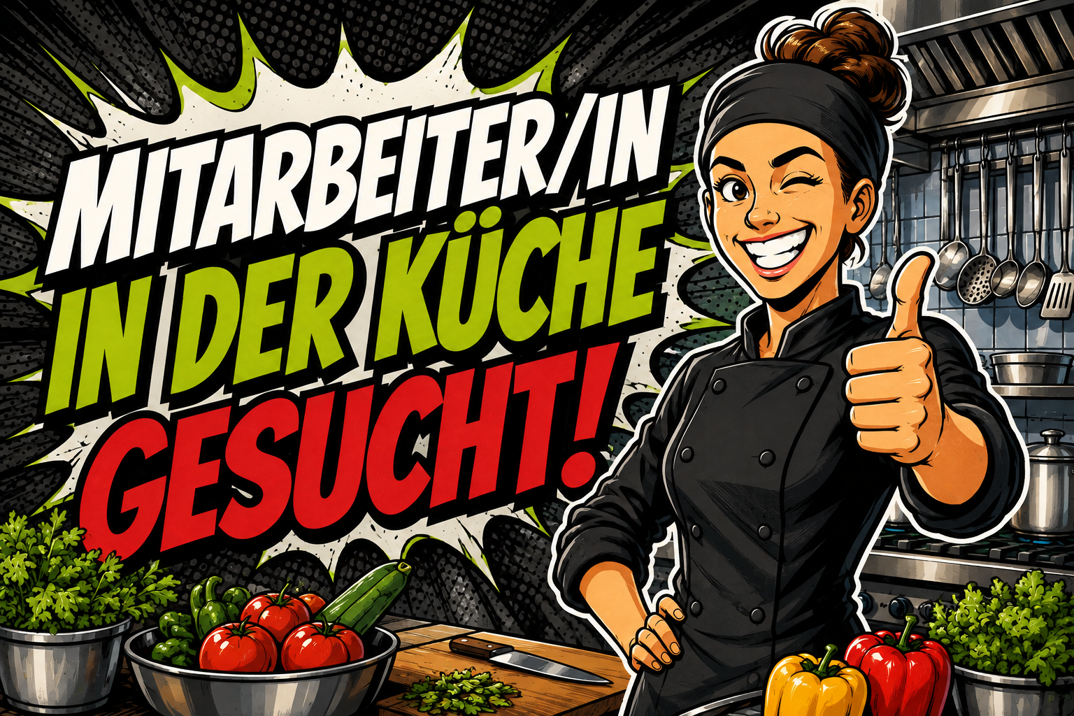 Mitarbeiter Küche