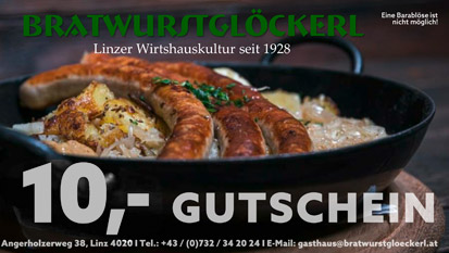 Gutscheine verschenken!